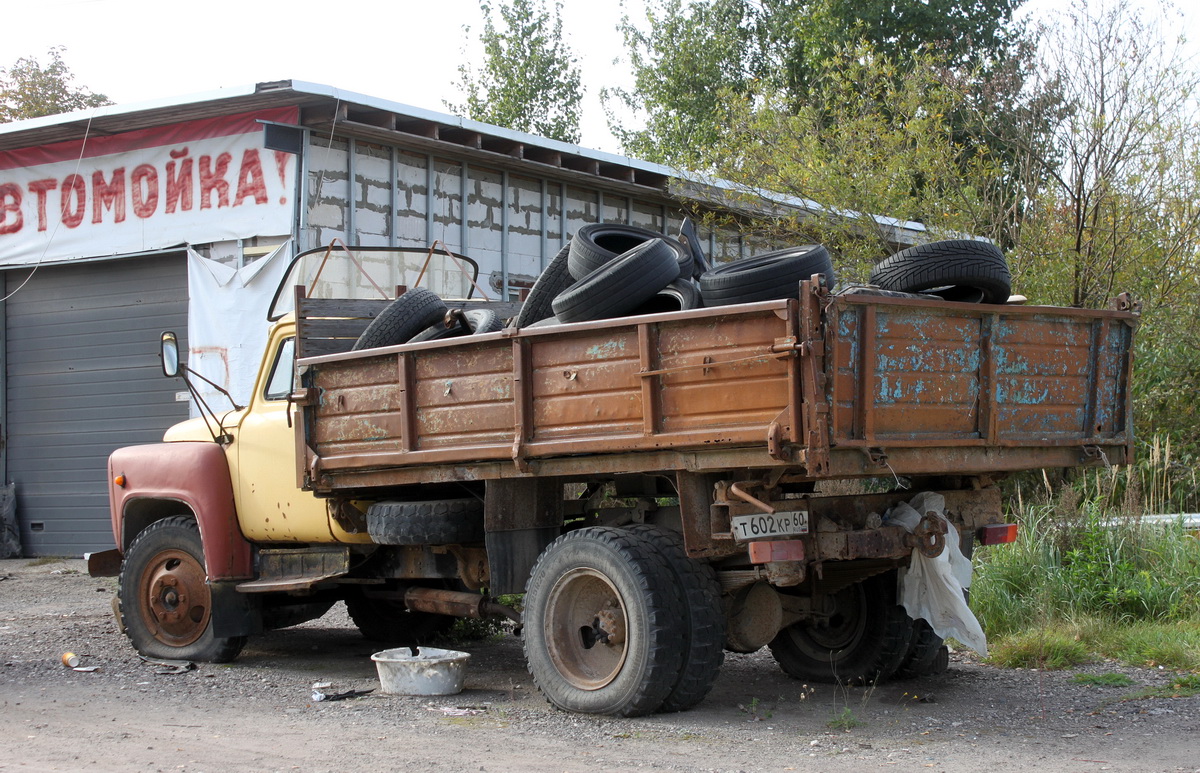 Псковская область, № Т 602 КР 60 — ГАЗ-53-14, ГАЗ-53-14-01