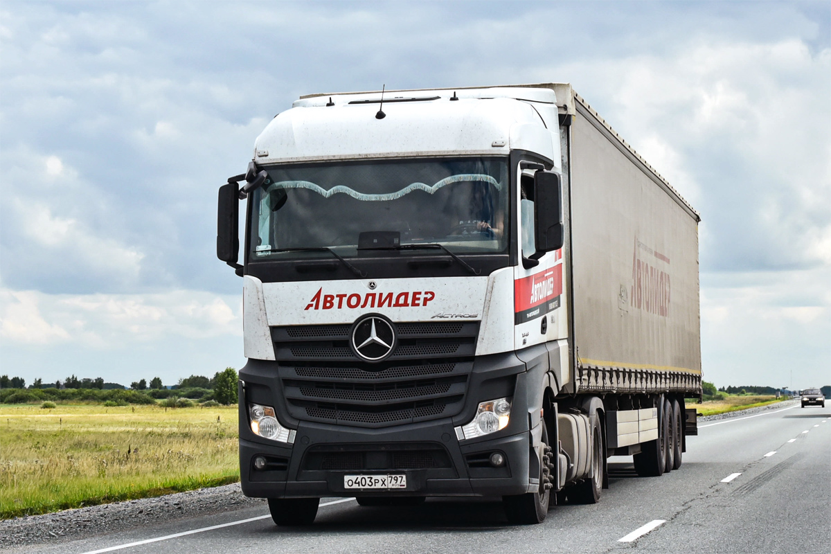 Москва, № О 403 РХ 797 — Mercedes-Benz Actros ('2022) [LRD]