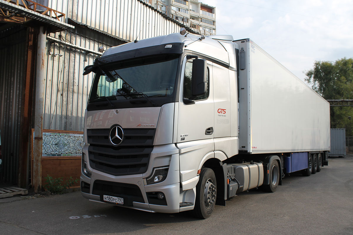 Москва, № Н 180  РС 797 — Mercedes-Benz Actros ('2022) [LRD]