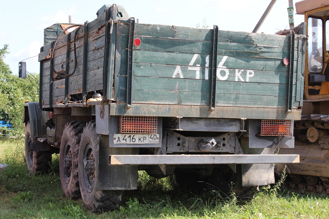 Калужская область, № А 416 КР 40 — ЗИЛ-131А