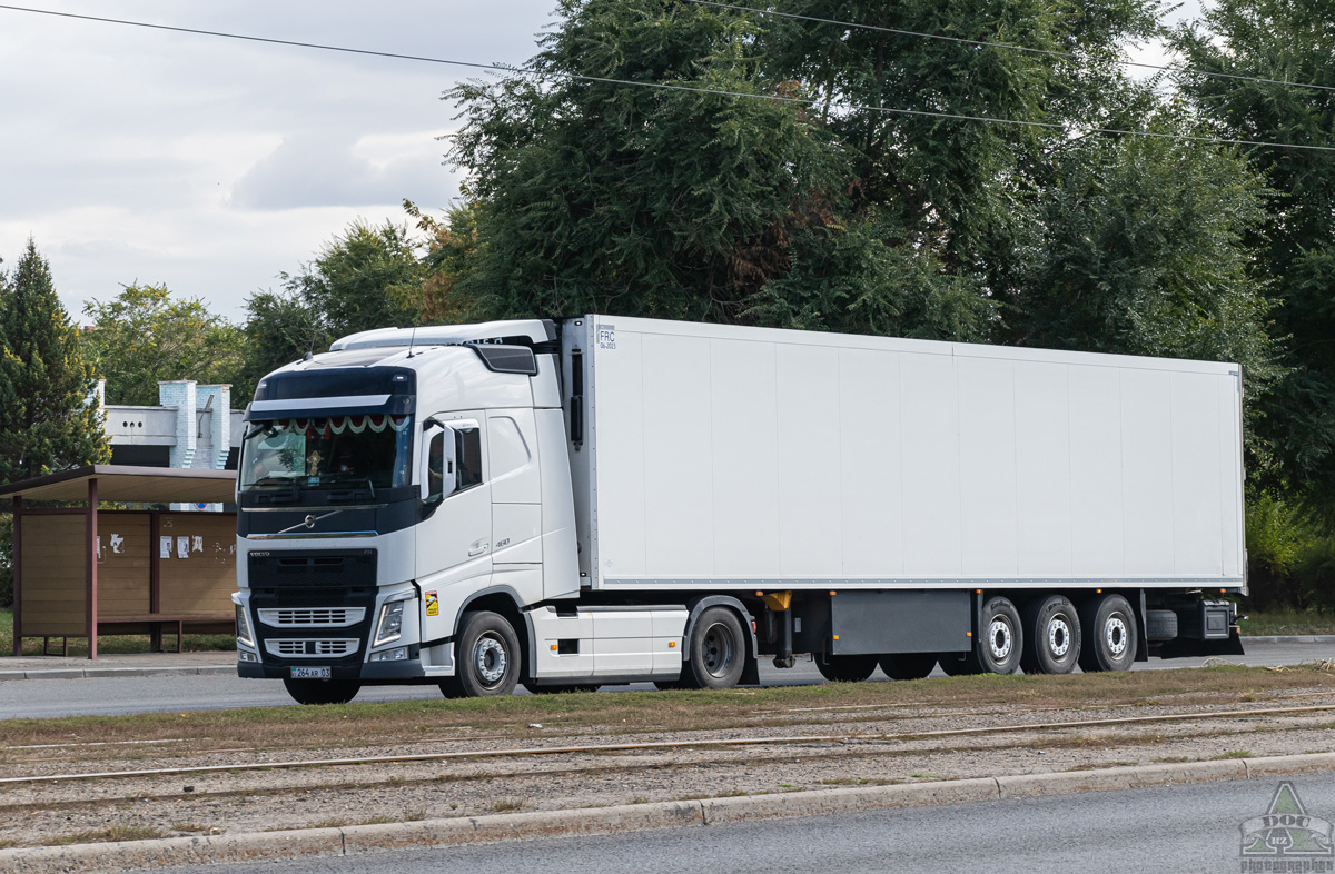 Акмолинская область, № 264 AR 03 — Volvo ('2012) FH.460