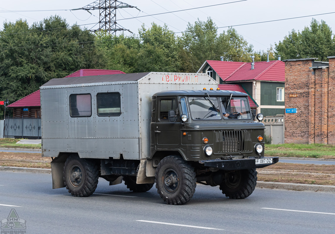 Восточно-Казахстанская область, № F 087 DZ — ГАЗ-66-11