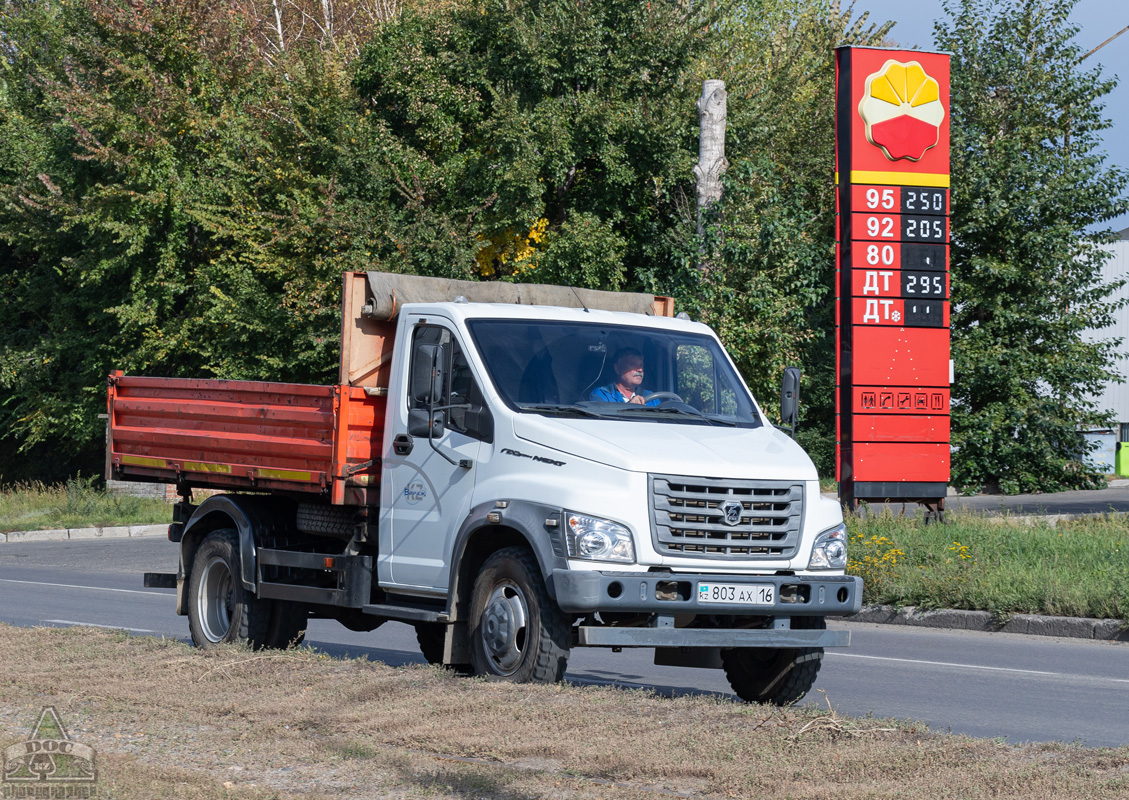 Восточно-Казахстанская область, № 803 AX 16 — ГАЗ-C41R13