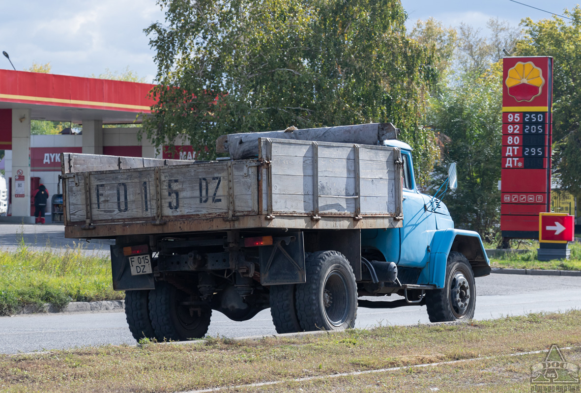 Восточно-Казахстанская область, № F 015 DZ — ЗИЛ-495810