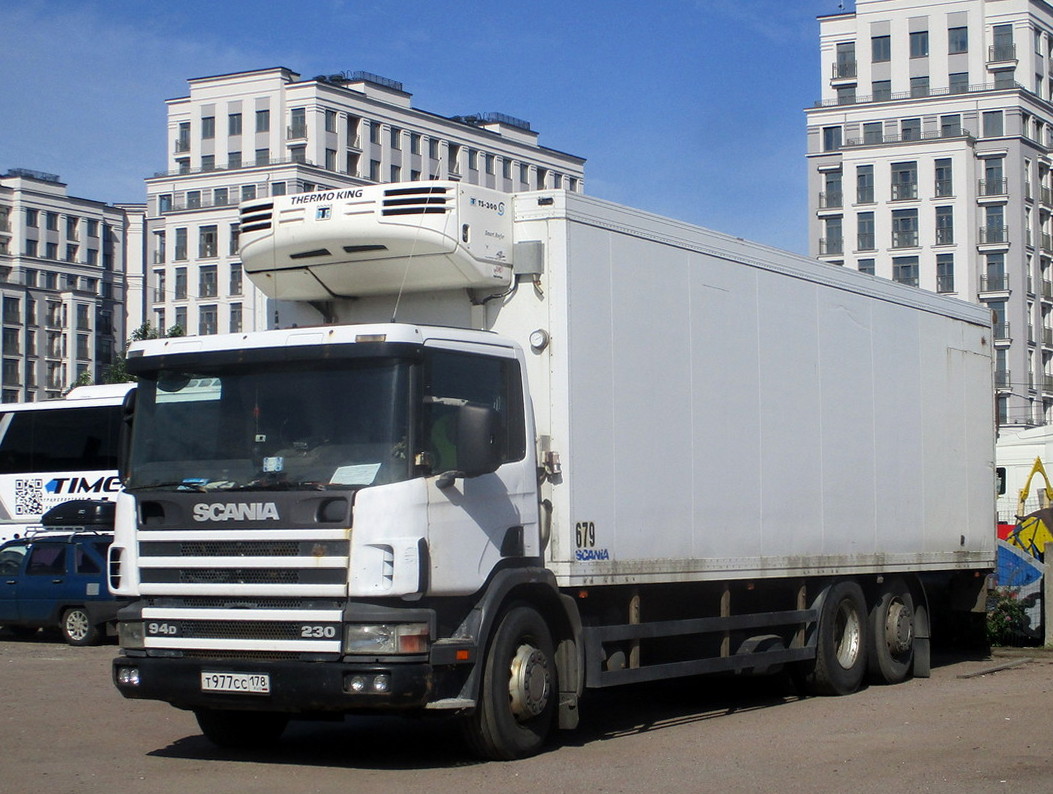 Санкт-Петербург, № Т 977 СС 178 — Scania ('1996) P94D