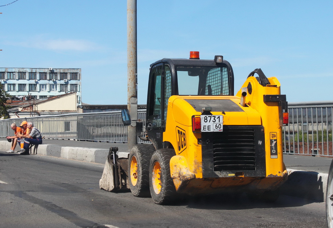 Псковская область, № 8731 ЕЕ 60 — JCB (общая модель)