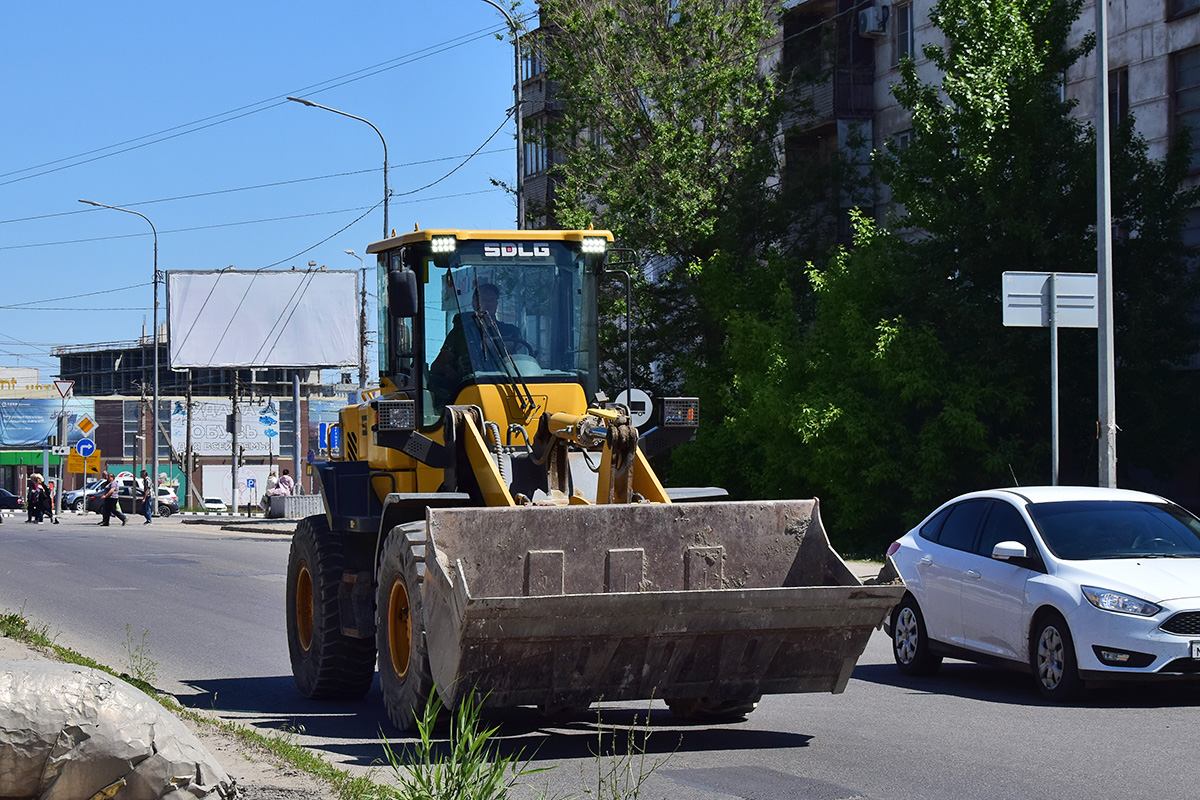 Волгоградская область, № 2802 СН 34 — SDLG LG936