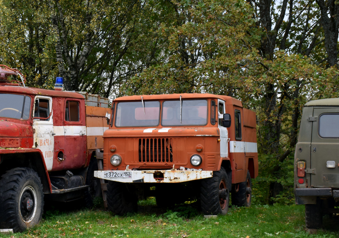 Нижегородская область, № Е 372 СХ 152 — ГАЗ-66 (общая модель)