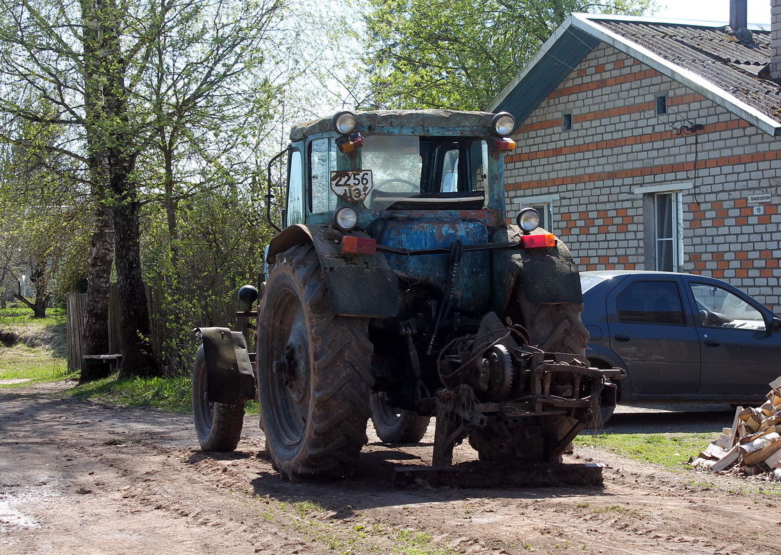 Псковская область, № 2256 ЦЭ — МТЗ-50