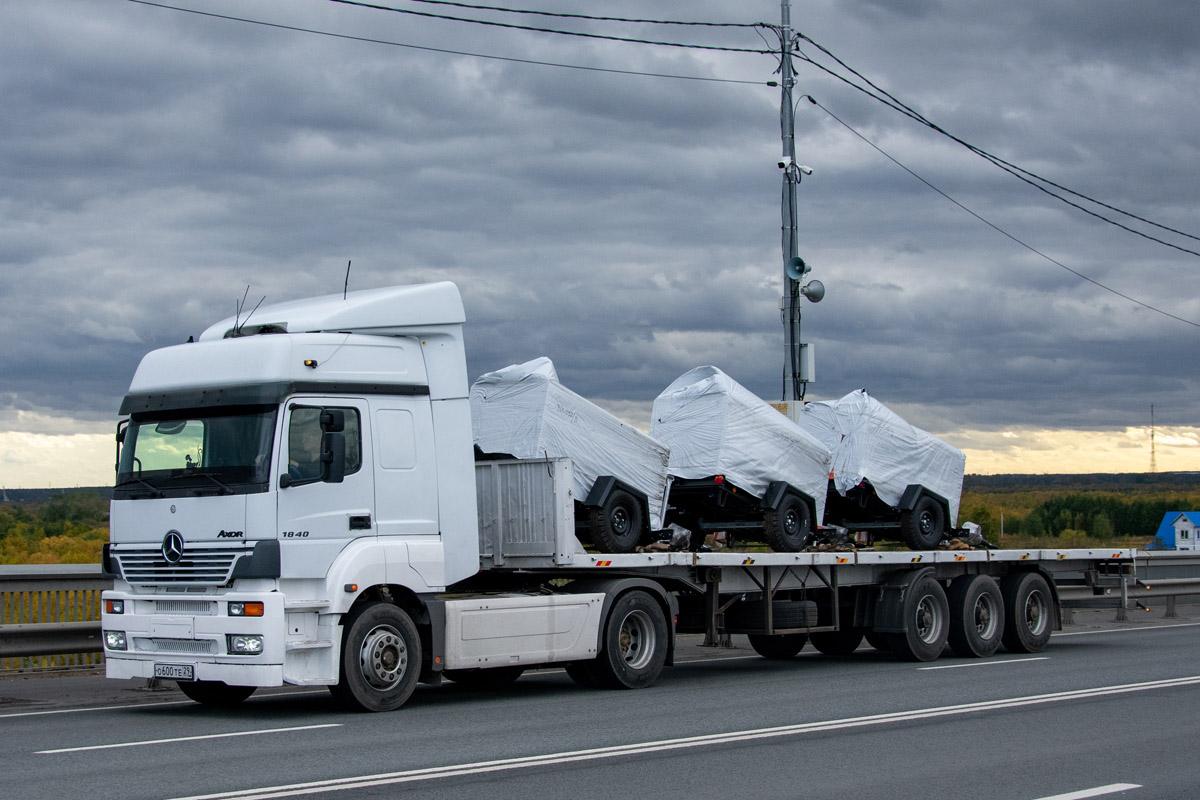 Архангельская область, № О 600 ТЕ 29 — Mercedes-Benz Axor 1840