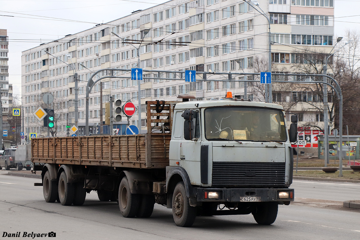 Санкт-Петербург, № С 625 РУ 98 — МАЗ-54323