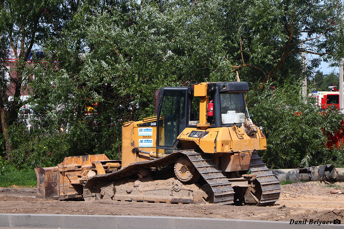 Санкт-Петербург, № 6868 РУ 78 — Caterpillar D6