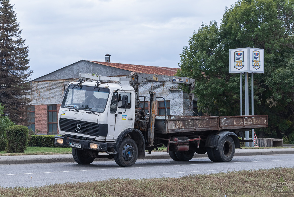 Восточно-Казахстанская область, № 015 FBW 16 — Mercedes-Benz NG 1617