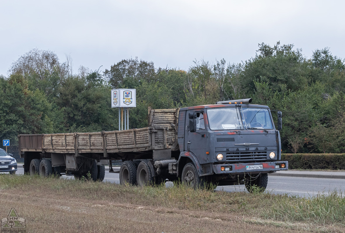 Восточно-Казахстанская область, № 864 TSA 16 — КамАЗ-5410