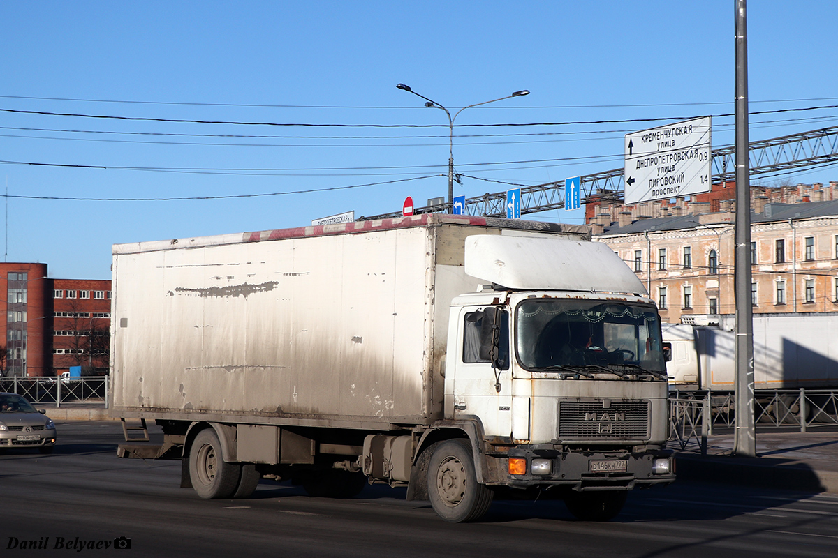 Москва, № О 146 КН 777 — MAN F90 (общая модель)