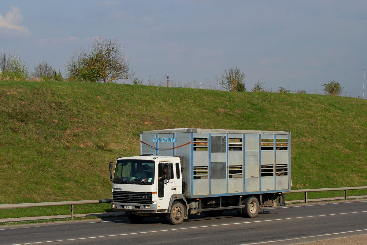 Литва, № FFV 452 — Volvo FL6