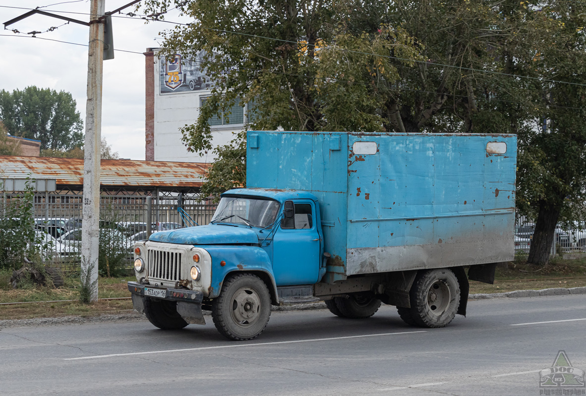 Восточно-Казахстанская область, № 153 ADP 16 — ГАЗ-53-12