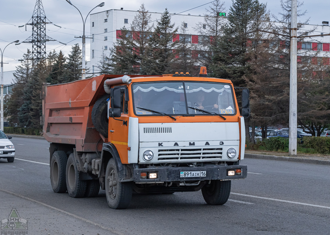 Восточно-Казахстанская область, № 891 AIK 16 — КамАЗ-5511