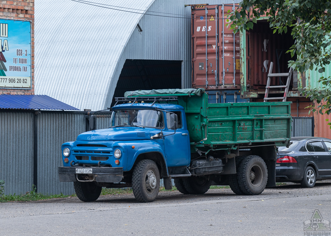 Восточно-Казахстанская область, № F 850 XSM — ЗИЛ-130Б2