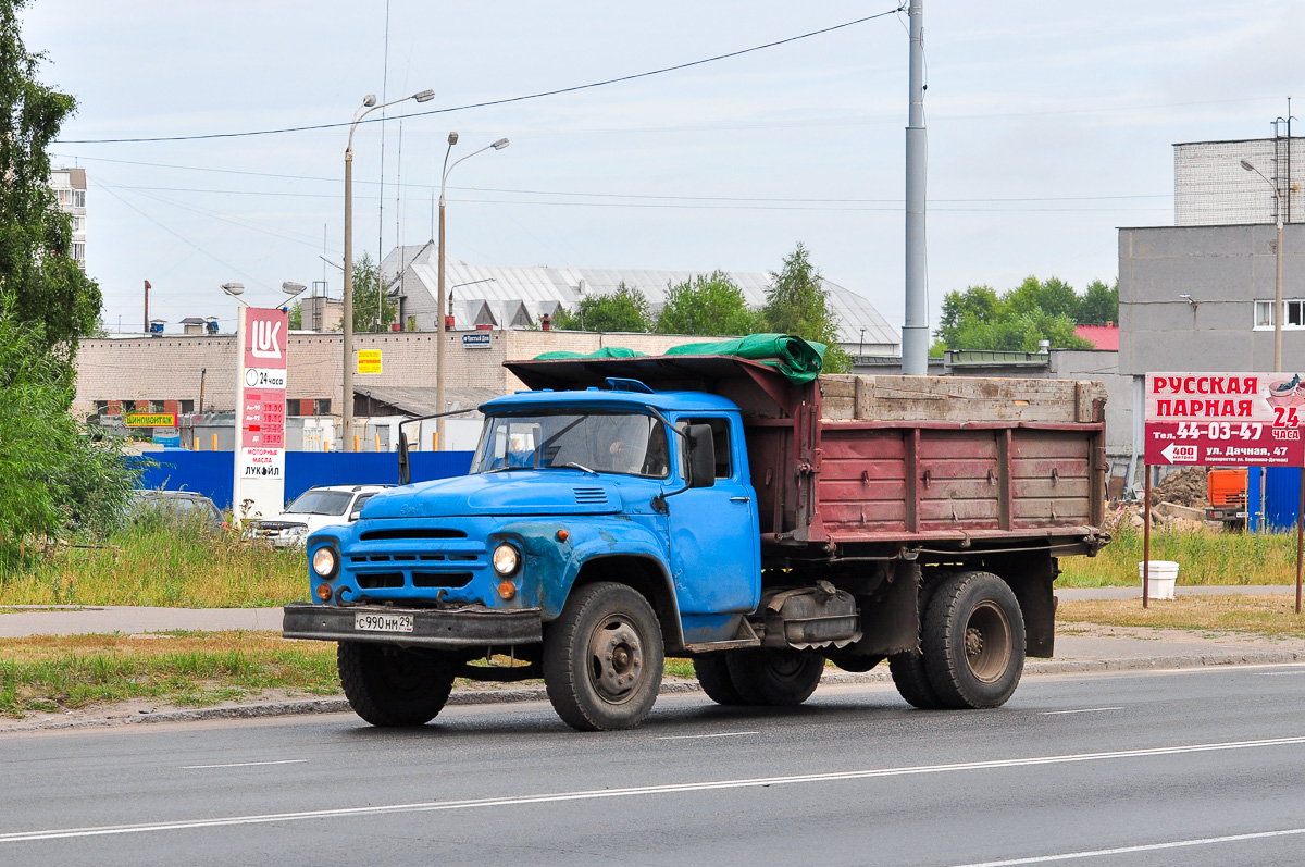 Архангельская область, № С 990 НМ 29 — ЗИЛ-130Б2