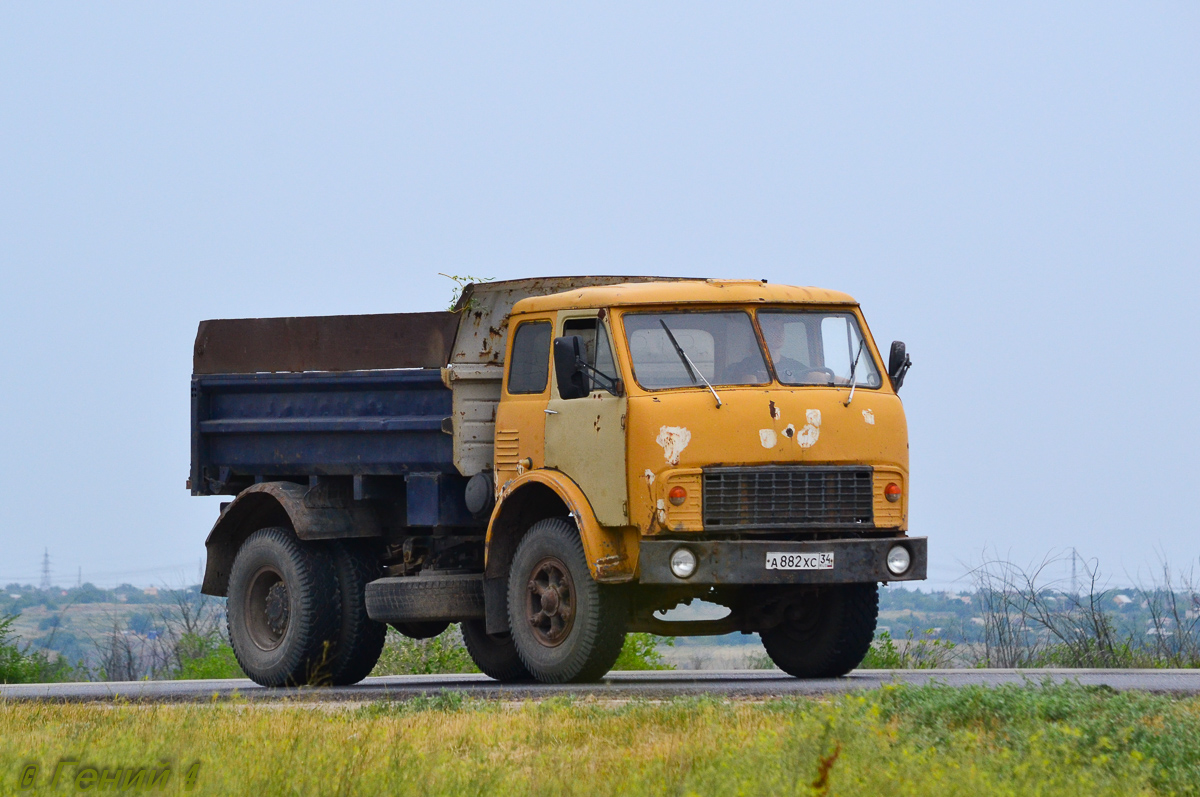 Волгоградская область, № А 882 ХС 34 — МАЗ-5549