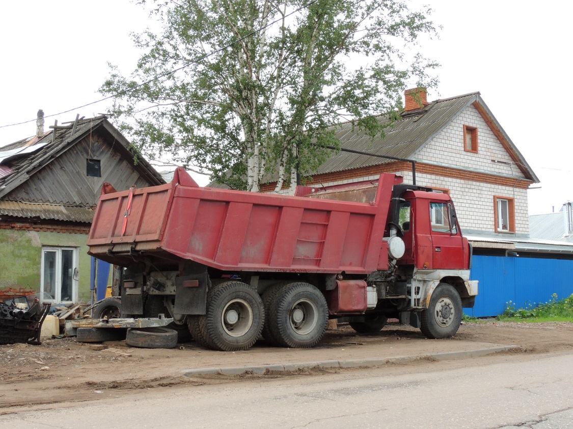 Удмуртия, № В 046 ВС 159 — Tatra 815-2 SV