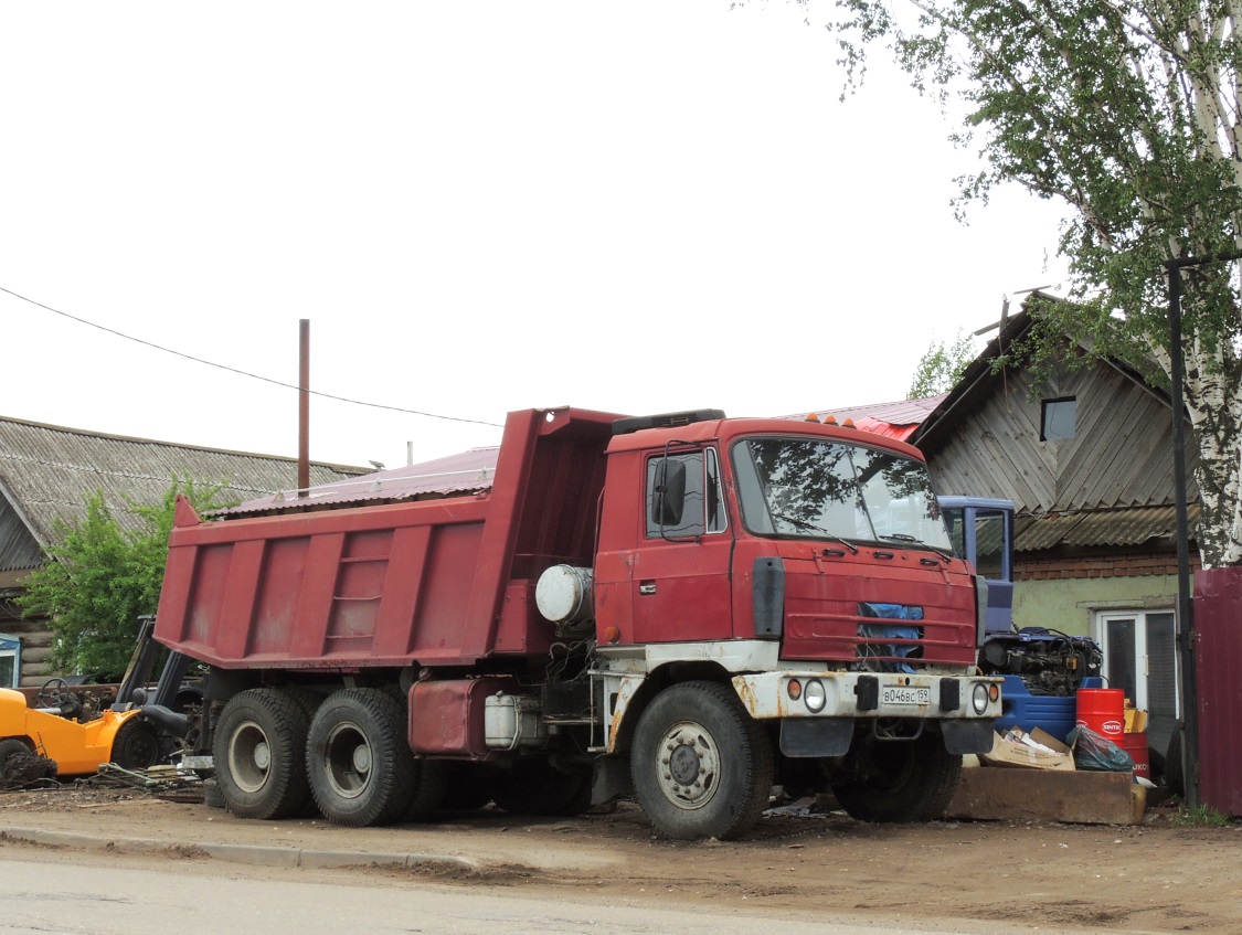 Удмуртия, № В 046 ВС 159 — Tatra 815-2 SV