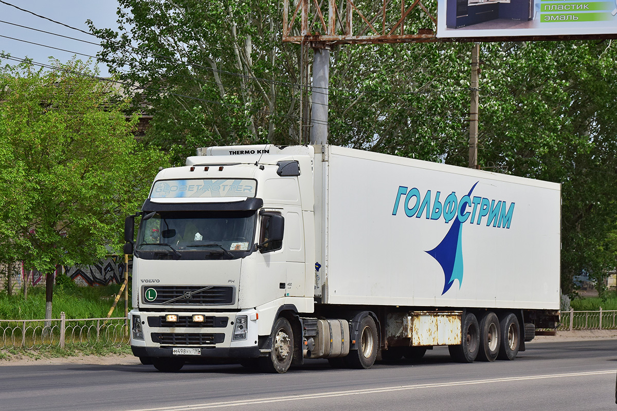 Дагестан, № М 498 УХ 190 — Volvo ('2002) FH12.400