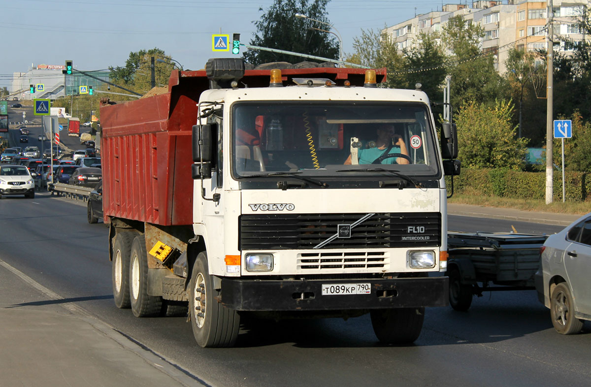 Московская область, № Т 089 КР 790 — Volvo FL10