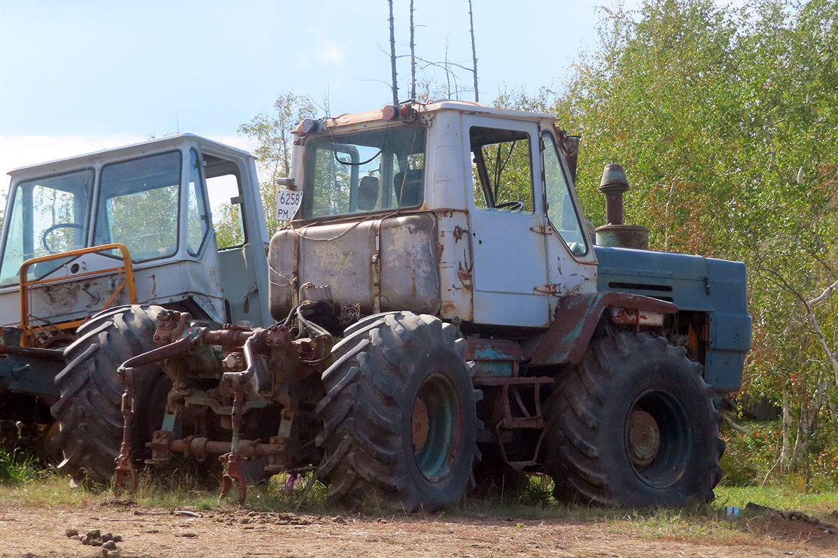 Саха (Якутия), № 6258 РМ 14 — Т-150К