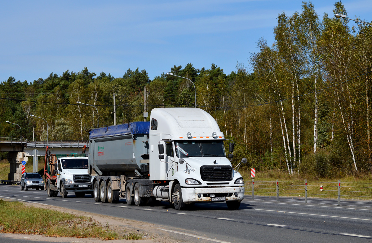 Липецкая область, № У 905 ЕЕ 48 — Freightliner Columbia