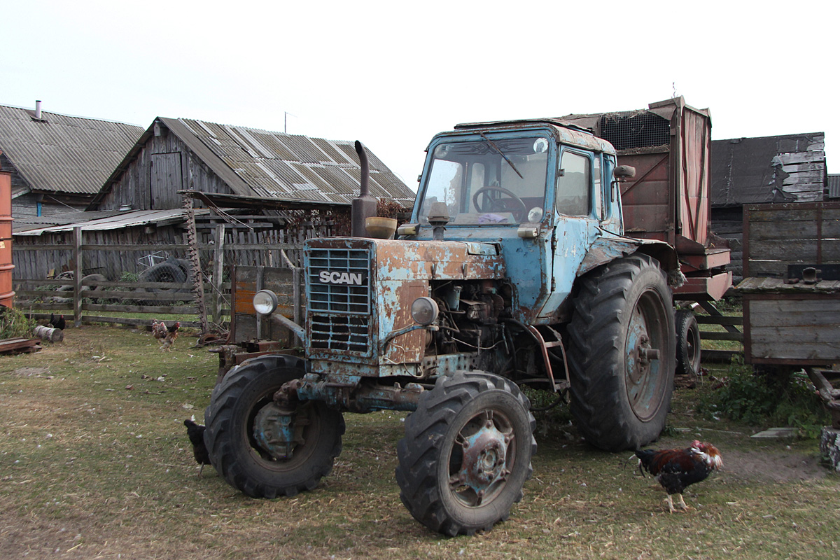 Рязанская область, № (62) Б/Н СТ 0427 — МТЗ-82 (общая модель)