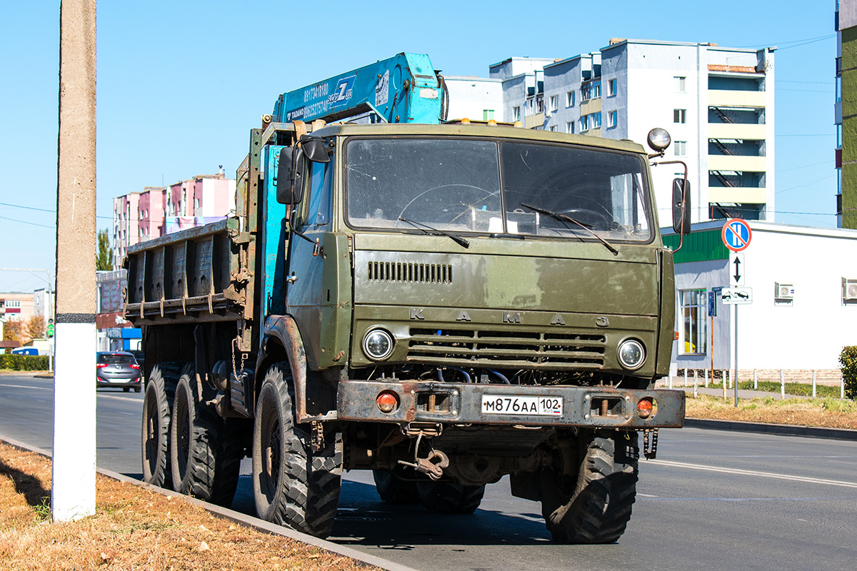 Башкортостан, № М 876 АА 102 — КамАЗ-43106