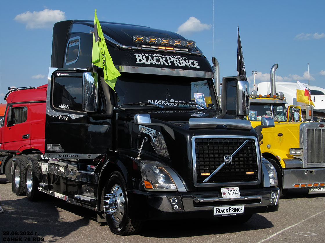 Ростовская область, № У 418 РХ 161 — Volvo VNL670; Московская область — Фестиваль TruckDay 2024 — июнь