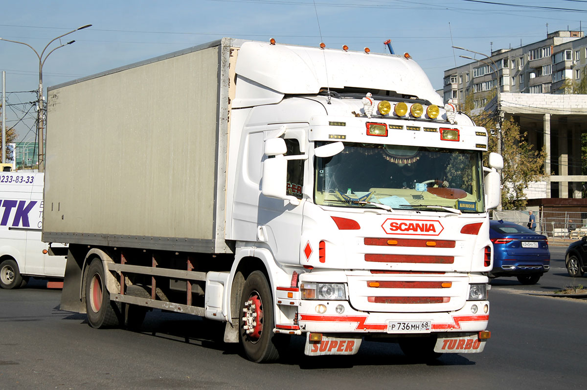 Тамбовская область, № Р 736 МН 68 — Scania ('2011) P440