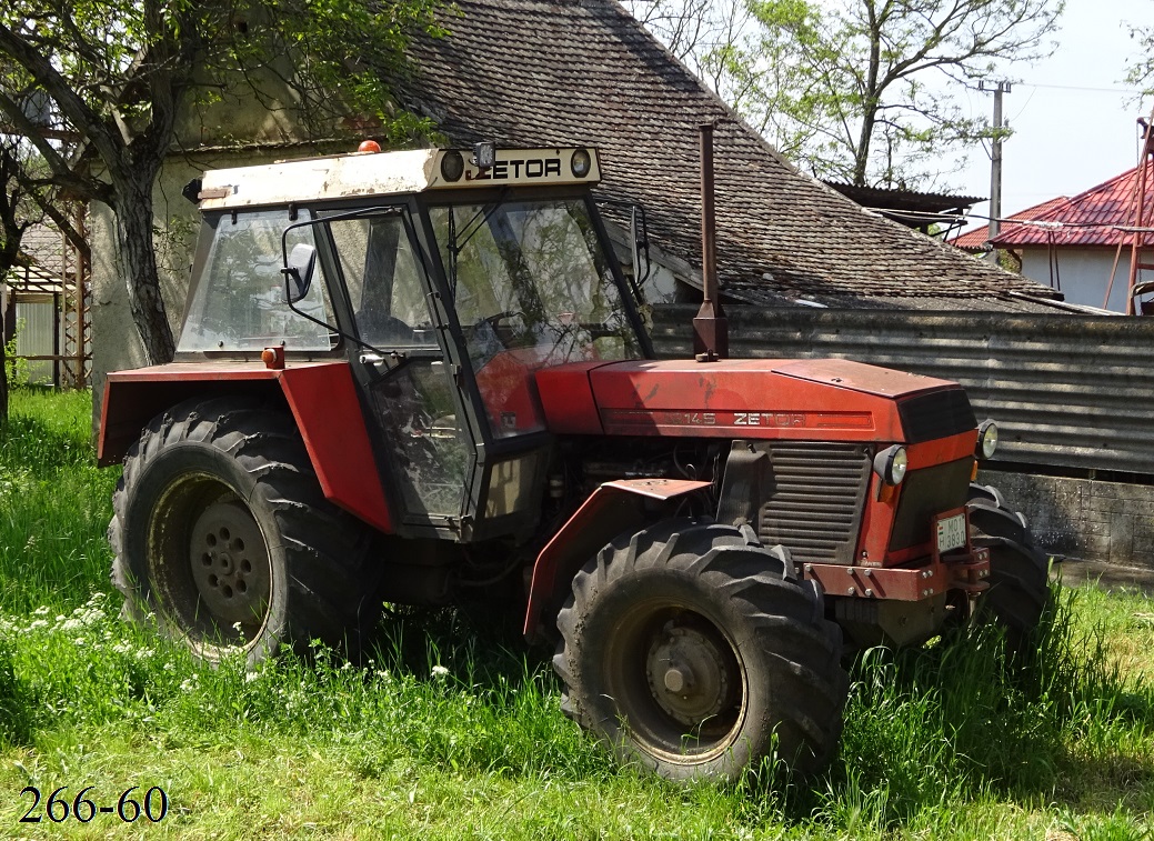 Венгрия, № M013830 — Zetor 12145