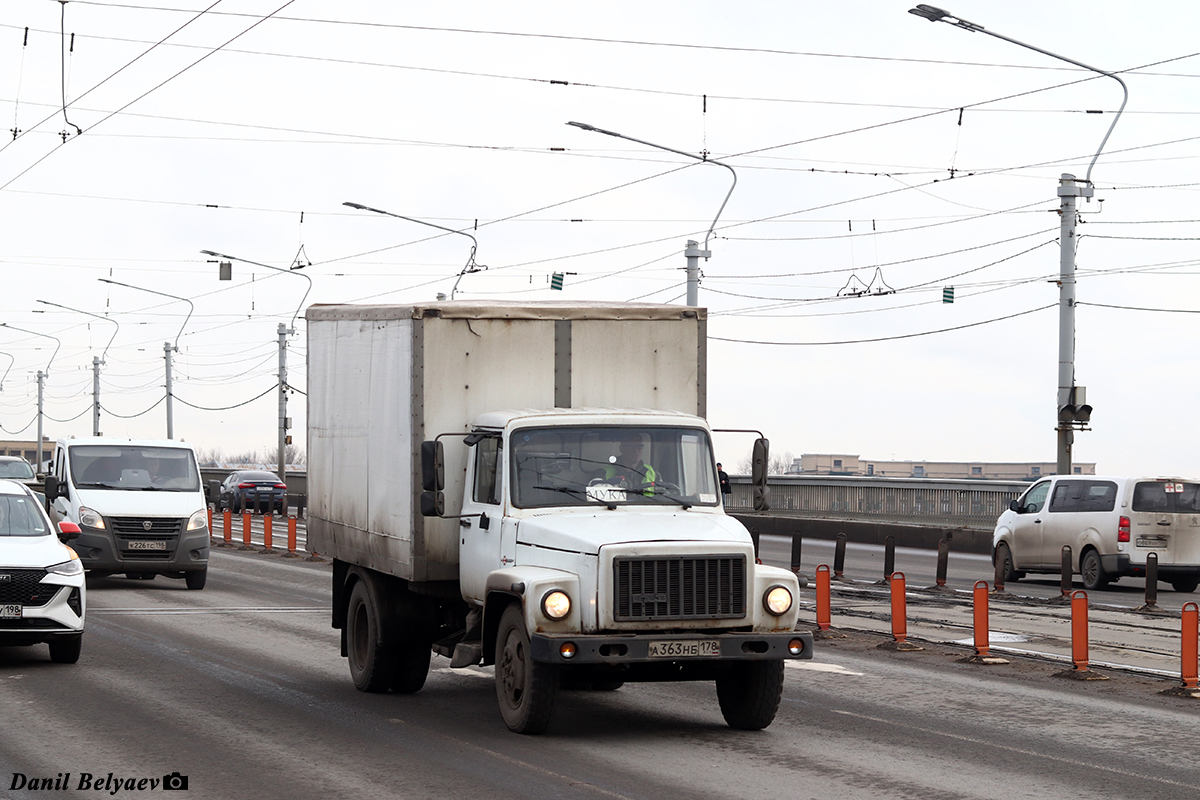 Санкт-Петербург, № А 363 НЕ 178 — ГАЗ-3309