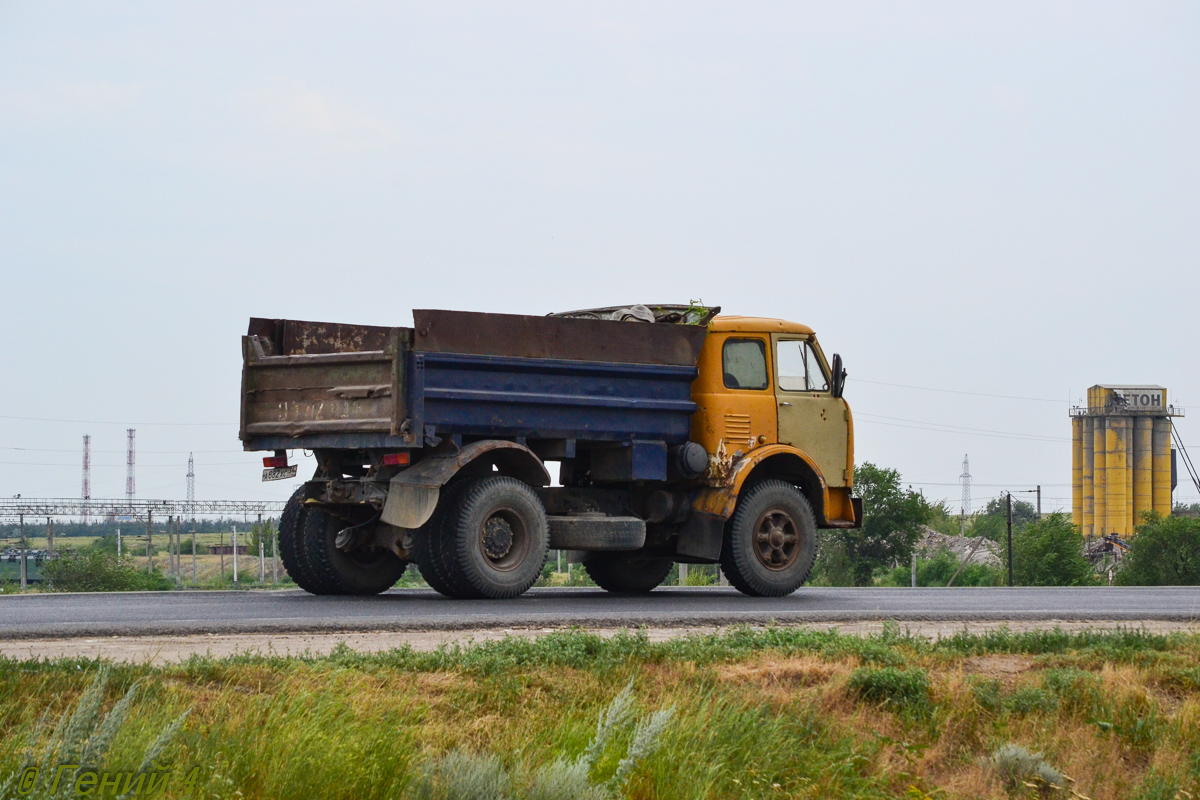 Волгоградская область, № А 882 ХС 34 — МАЗ-5549