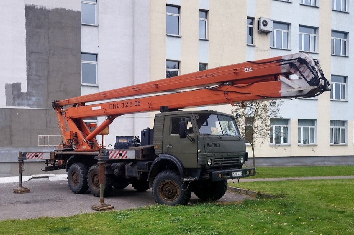 Витебская область, № АН 1419-2 — КамАЗ-4310