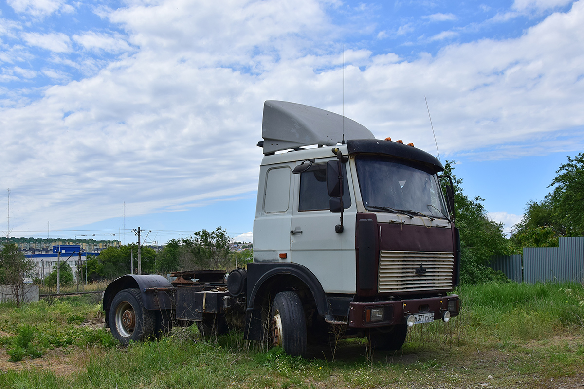 Волгоградская область, № Н 377 УХ 34 — МАЗ-54323