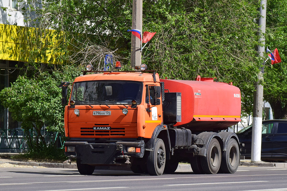 Волгоградская область, № А 796 АА 134 — КамАЗ-65115-62