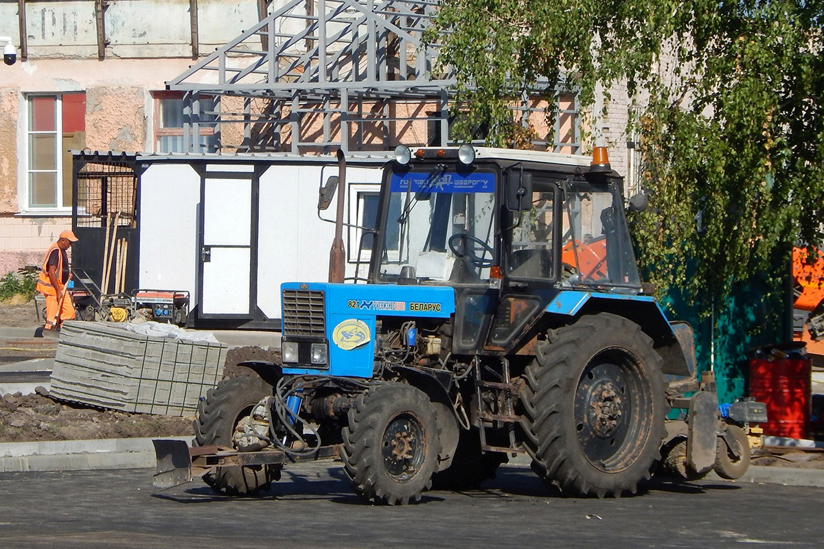 Белгородская область — Спецтехника с нечитаемыми (неизвестными) номерами