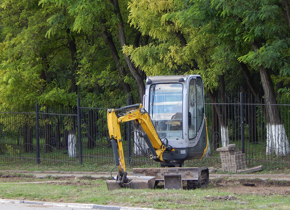 Белгородская область, № 4599 ЕЕ 31 — Wacker Neuson (общая модель)