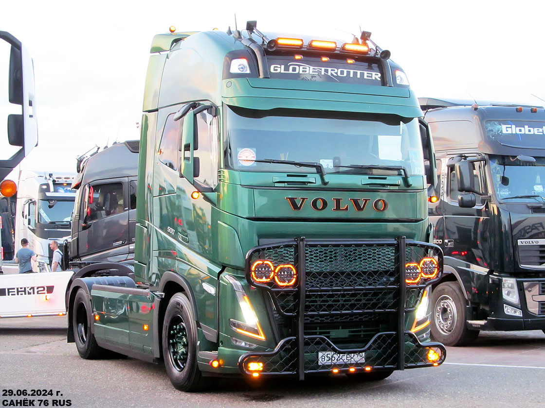 Московская область, № В 562 СЕ 790 — Volvo ('2020) FH.500 [X9P]; Московская область — Фестиваль TruckDay 2024 — июнь