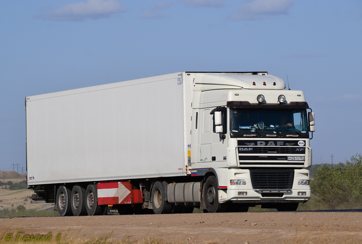 Саратовская область, № А 426 ТО 164 — DAF XF95 FT