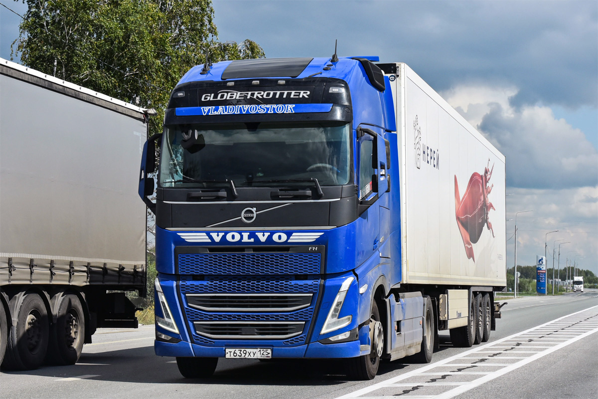 Приморский край, № Т 639 ХУ 125 — Volvo ('2020) FH.460 [X9P]