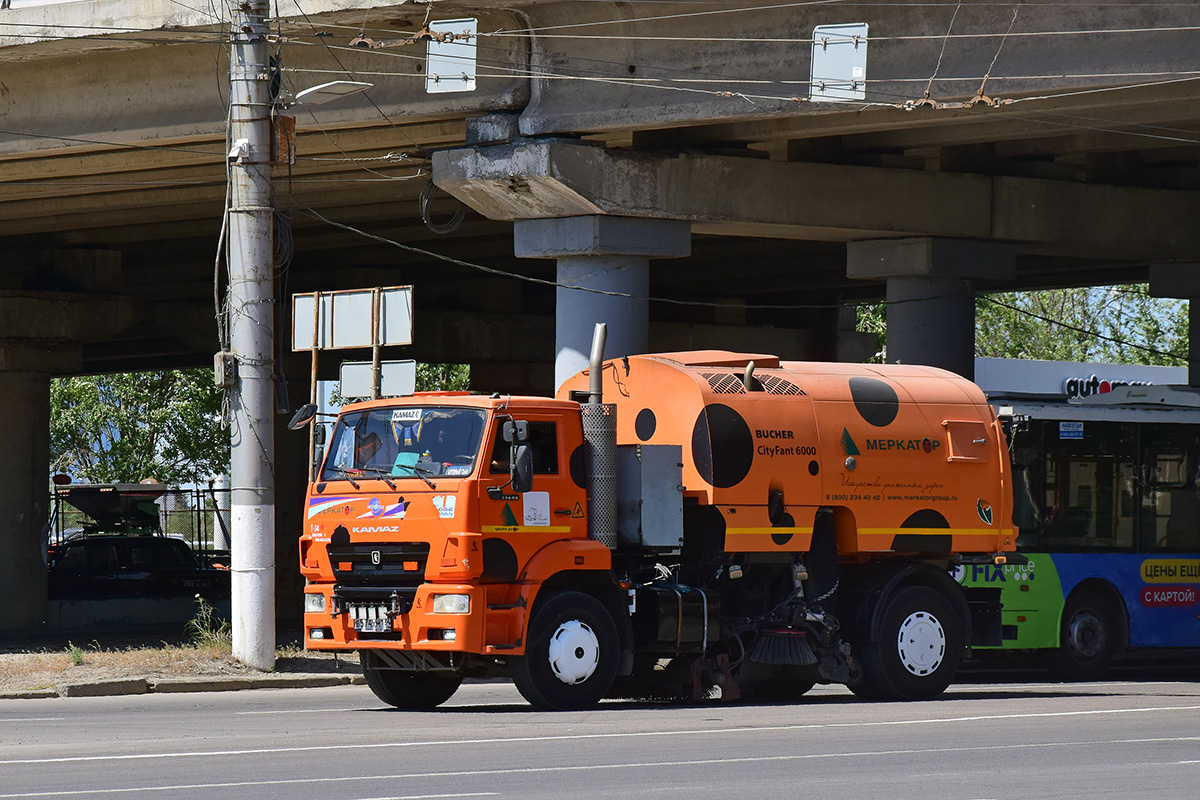 Волгоградская область, № В 574 ХМ 134 — КамАЗ-53605-L4