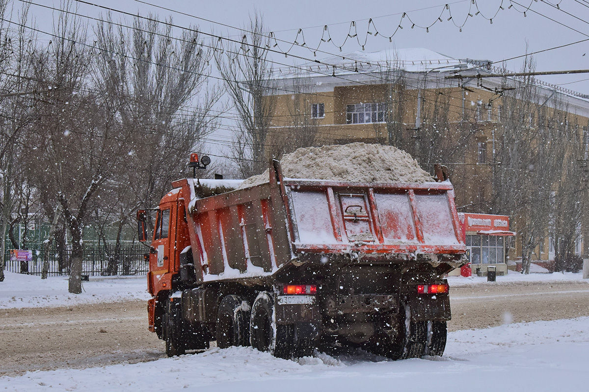 Волгоградская область, № В 309 ВУ 134 — КамАЗ-65115-L4