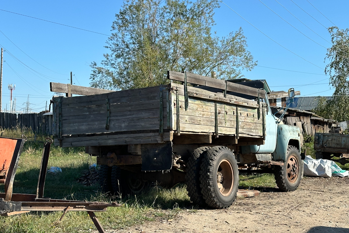 Саха (Якутия), № (14) Б/Н 0255 — ГАЗ-52/53 (общая модель); Саха (Якутия) — Автомобили без номеров