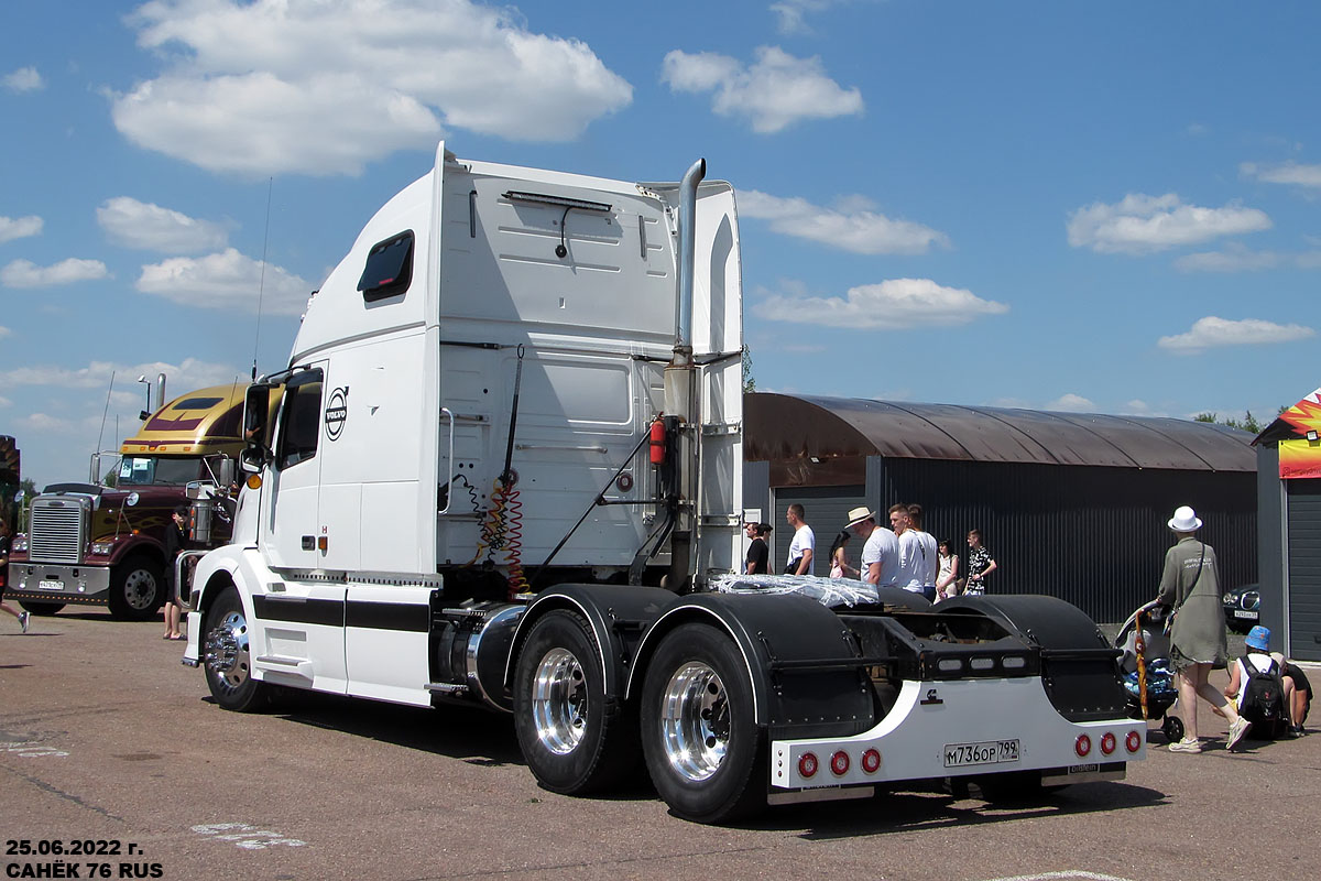 Москва, № М 736 ОР 799 — Volvo VNL670; Московская область — Фестиваль Truckfest 2022 — июнь